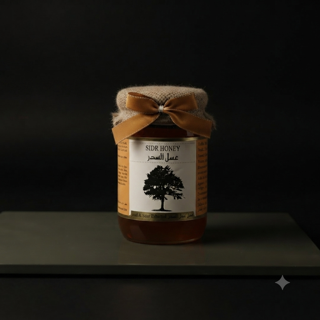 Pardes Foods Sidr Honey – Raw & Unfiltered, 400g