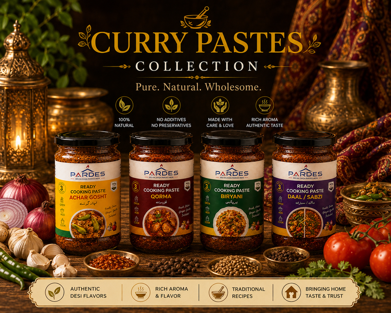 Curry Pastes