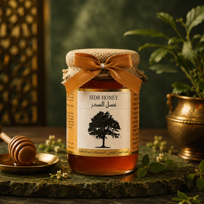 Pardes Foods Sidr Honey – Raw & Unfiltered, 400g