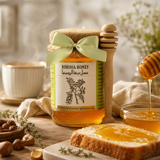 Pardes Foods Robinia Honey – Light Floral, Raw & Pure