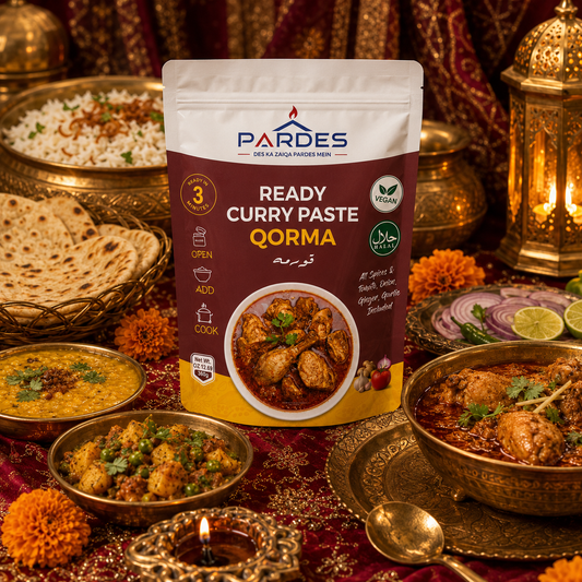 Pardes Foods Qorma Cooking Paste – Authentic Pakistani Recipe