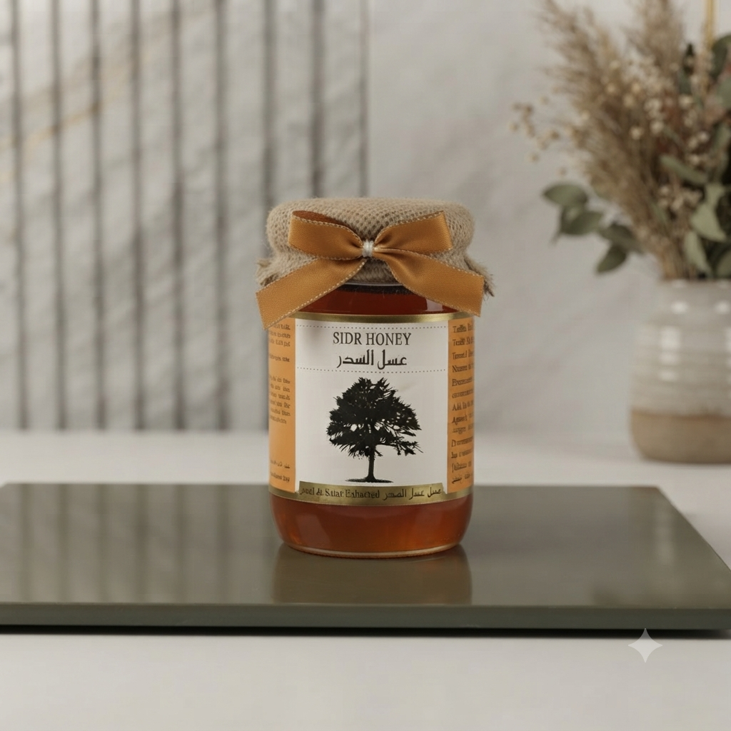 Pardes Foods Sidr Honey – Raw & Unfiltered, 400g